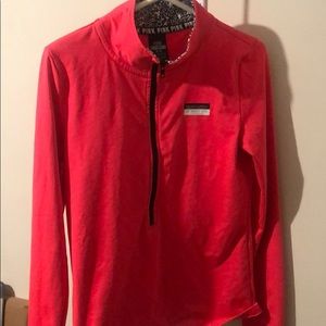 Like New PINK Ultimate Half Zip